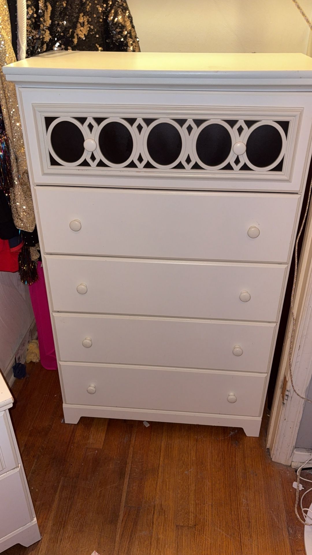 White Dresser From Olums By Ashley