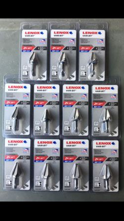 1Lenox 30887-Vb7 7/8" Vari-Bits Step Drill Bits quick release