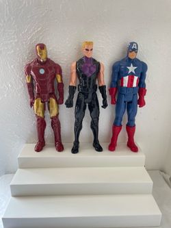 Marvel Avengers Titan Series Action Figure Lot