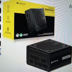 Corsair RM1000e ATX Power Supply NIB