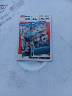 Baseball cards