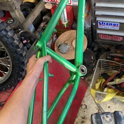 20” Verde Bmx Bike Frame
