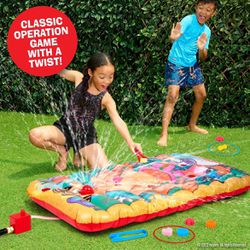 Operation Splash Game – Family Game for Your Yard – More Water, More Fun! 