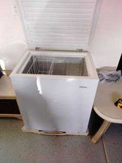 Chest freezer