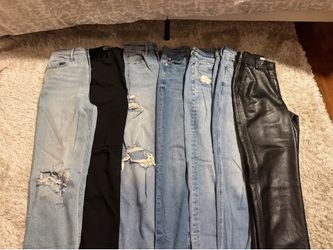 Jean bundle sizes 2&3