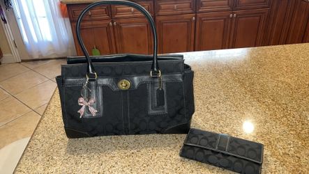 Black Coach Purse
