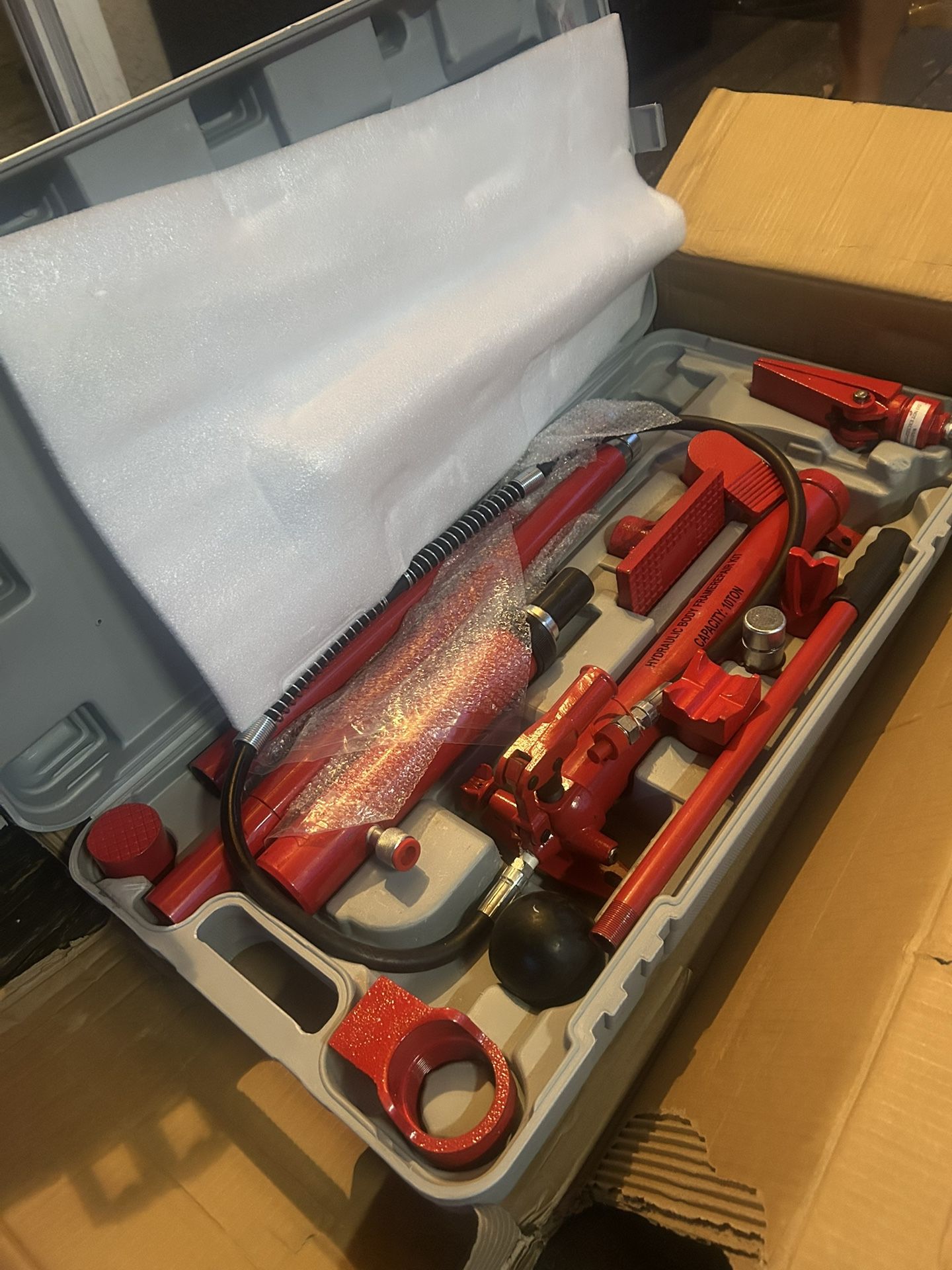 10 Ton Porta Power Hydraulic Kit