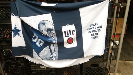Miller lite/Cowboy grill cover
