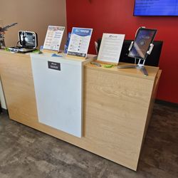 Front Reception Desk