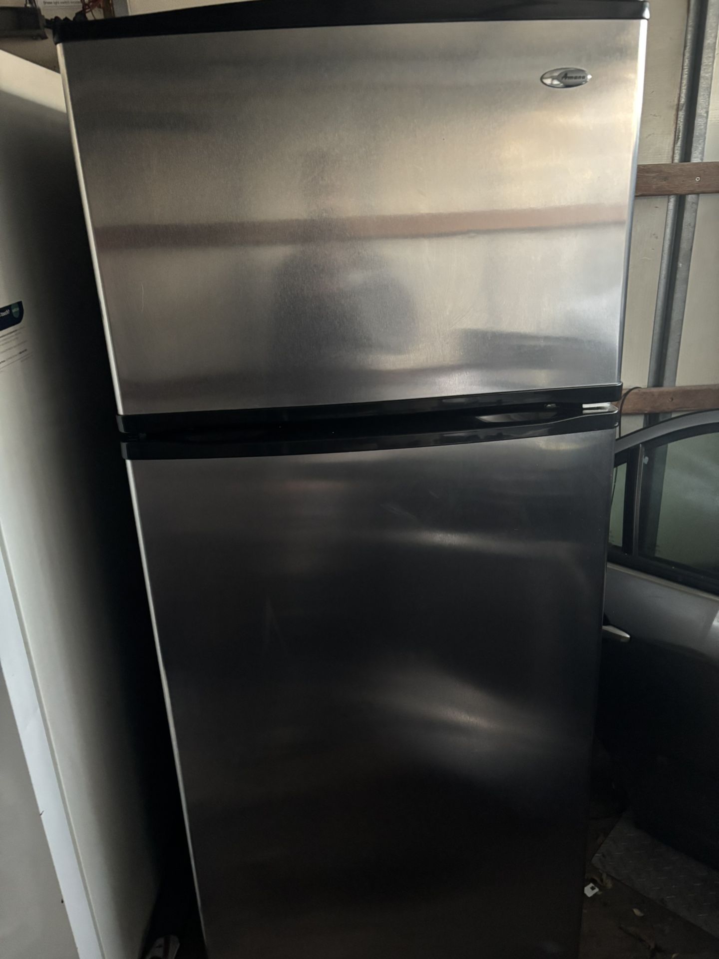 Amana Stainless Steel Fridge