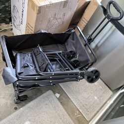 18x28 Folding Heavy Duty New Cart/Wagon