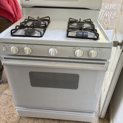 White Gas Stove With Hose