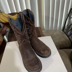 Women’s Ariat Leather Western Boots 