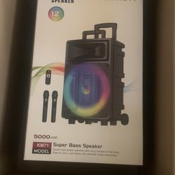 Bluetooth Speaker 
