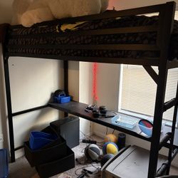 Free Twin Loft Bed