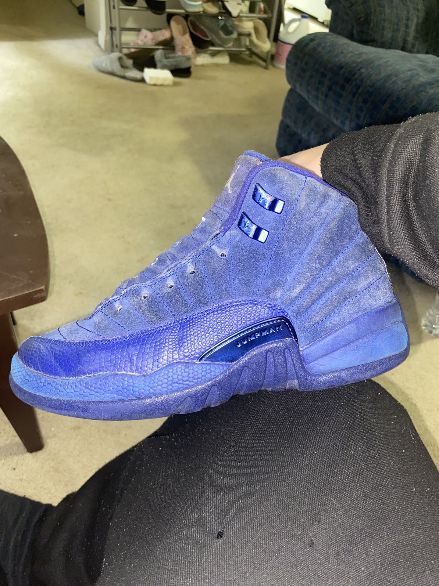 Jordan 12 Deep Royal Sz 7