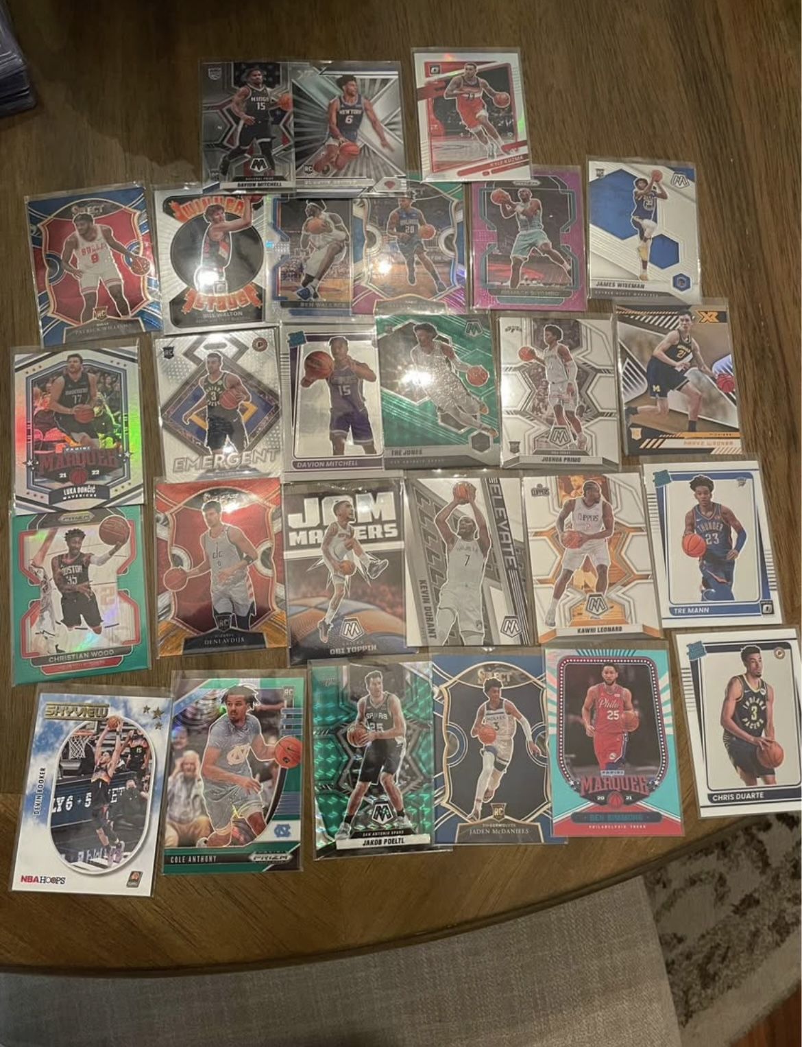 Mix Sports Trading Cards