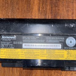 LeNovo Computer battery- Works perfectly