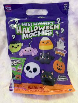 Halloween Mochis Mini Mystery
