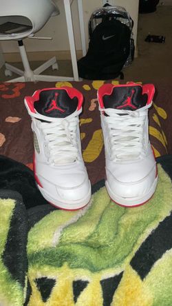 ar jordan 5 retro fire red