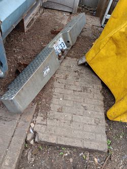 Chevy C10 Bumper