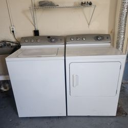 Washer Dryer For Sale Or Trade