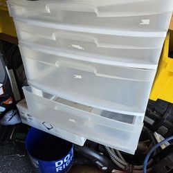Plastic Drawer