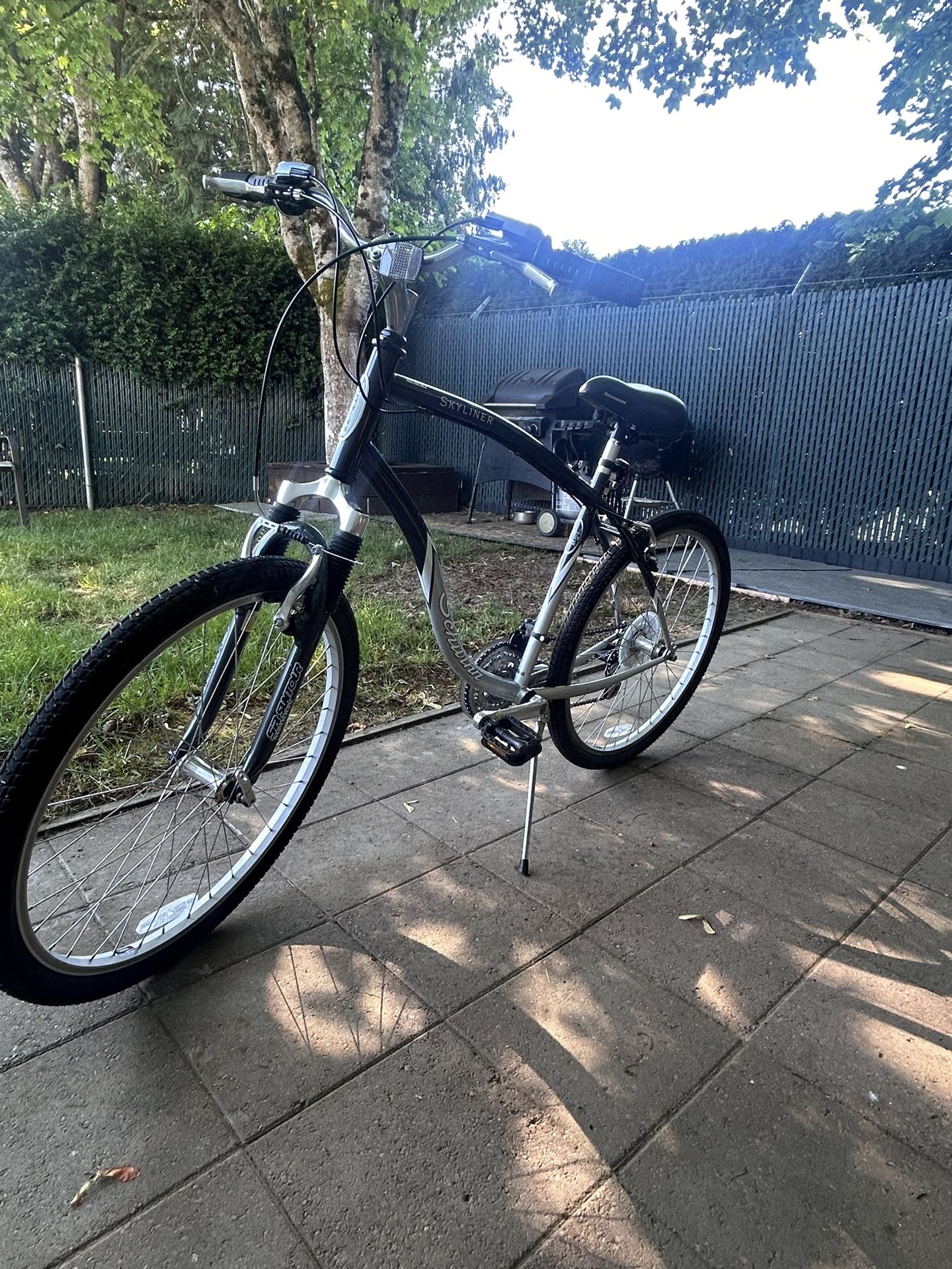 Men’s Schwinn Skyliner w/ kickstand