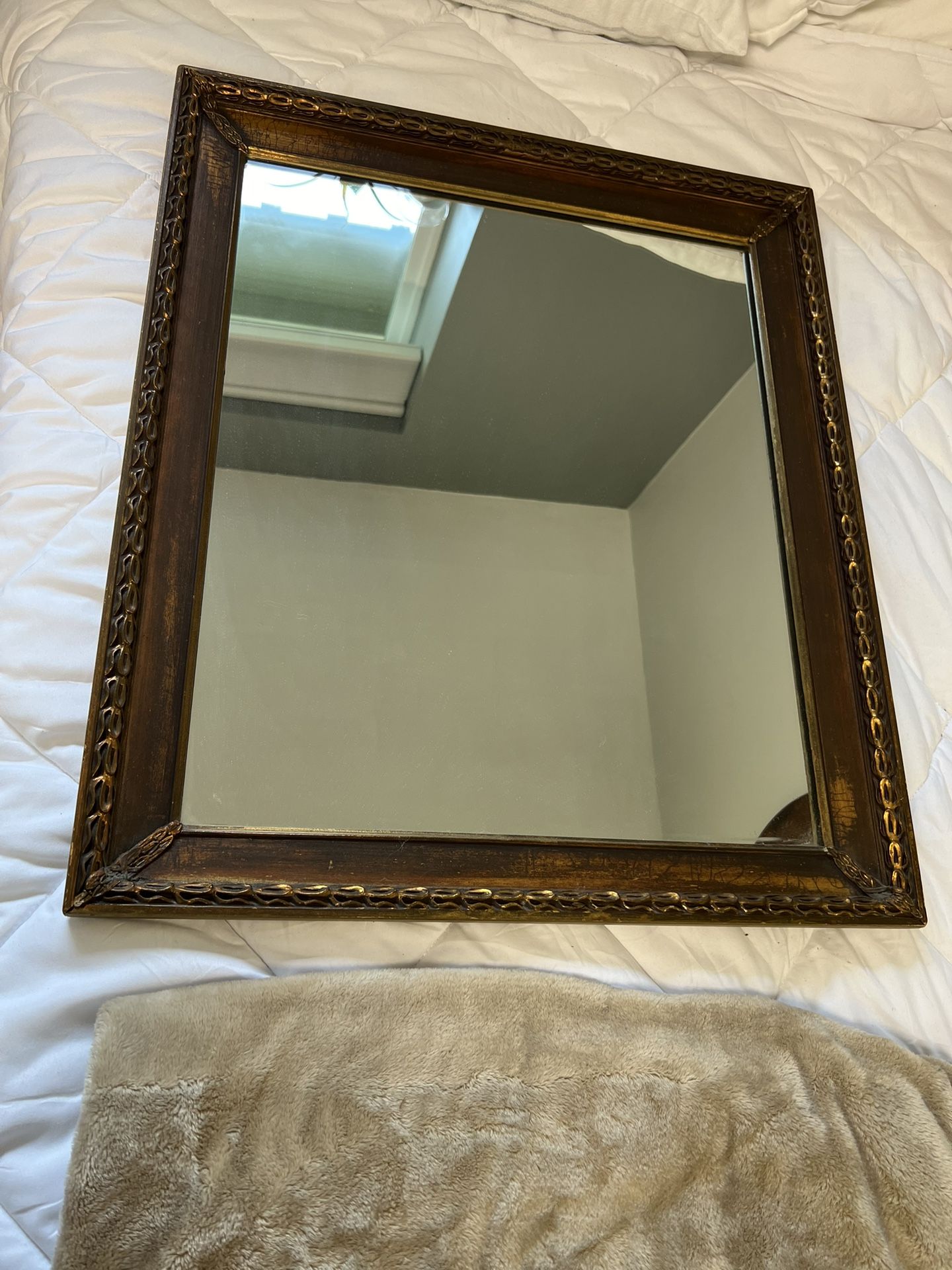 Antique mirror - Vintage - Beautiful Frame