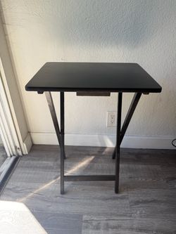 Portable Snack Table, 2 piece set