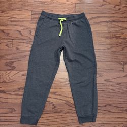 Boys Gray Joggers