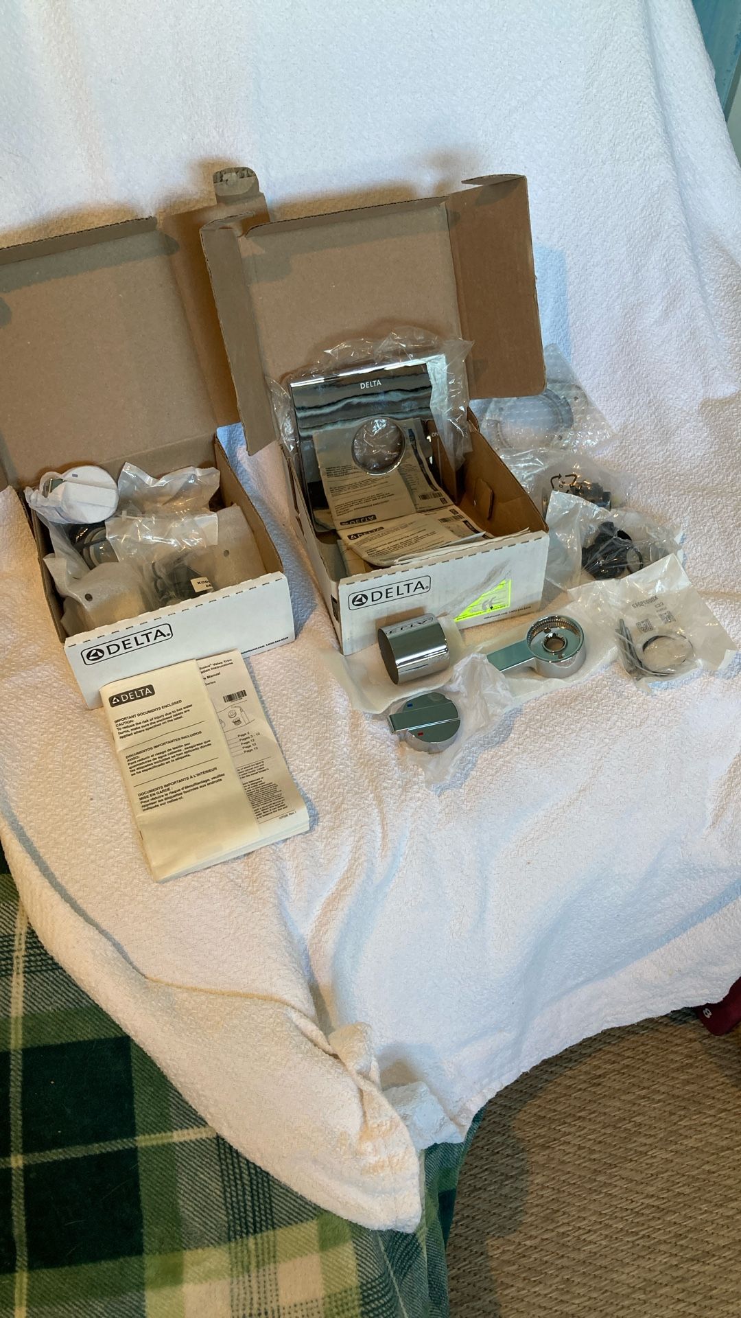 Delta Tub/Shower Valve Trim