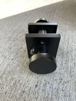 Matte Black Modern Door Handles