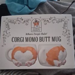 Corgi Butt Mug