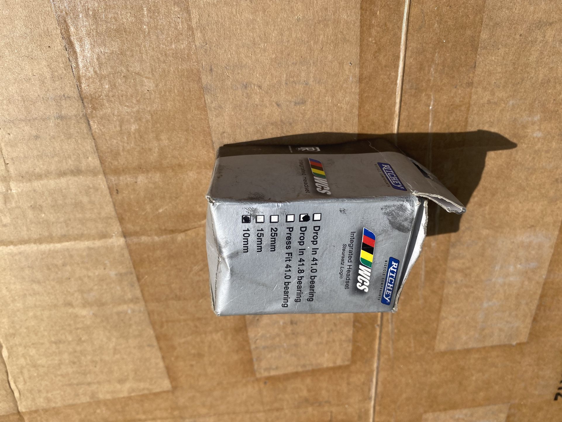 Ritchey WCS Drop In Integrated Headset 41.8 10mm