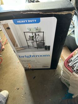 Small shelving rack
