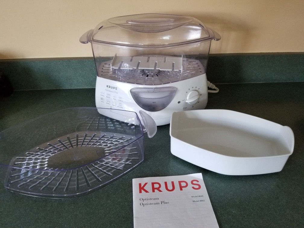 Food steamer - Krups Optisteam Plus