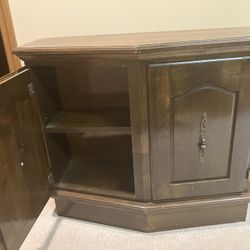 Solid Wood Cabinet