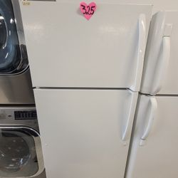 Top Freezer Refrigerator Used In Good Condition With 90days Warranty From $325 Up To $375
