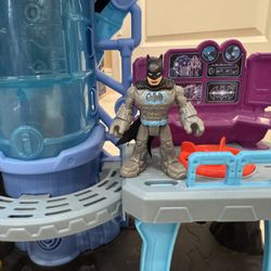 Imaginext Bat-tech Batcave