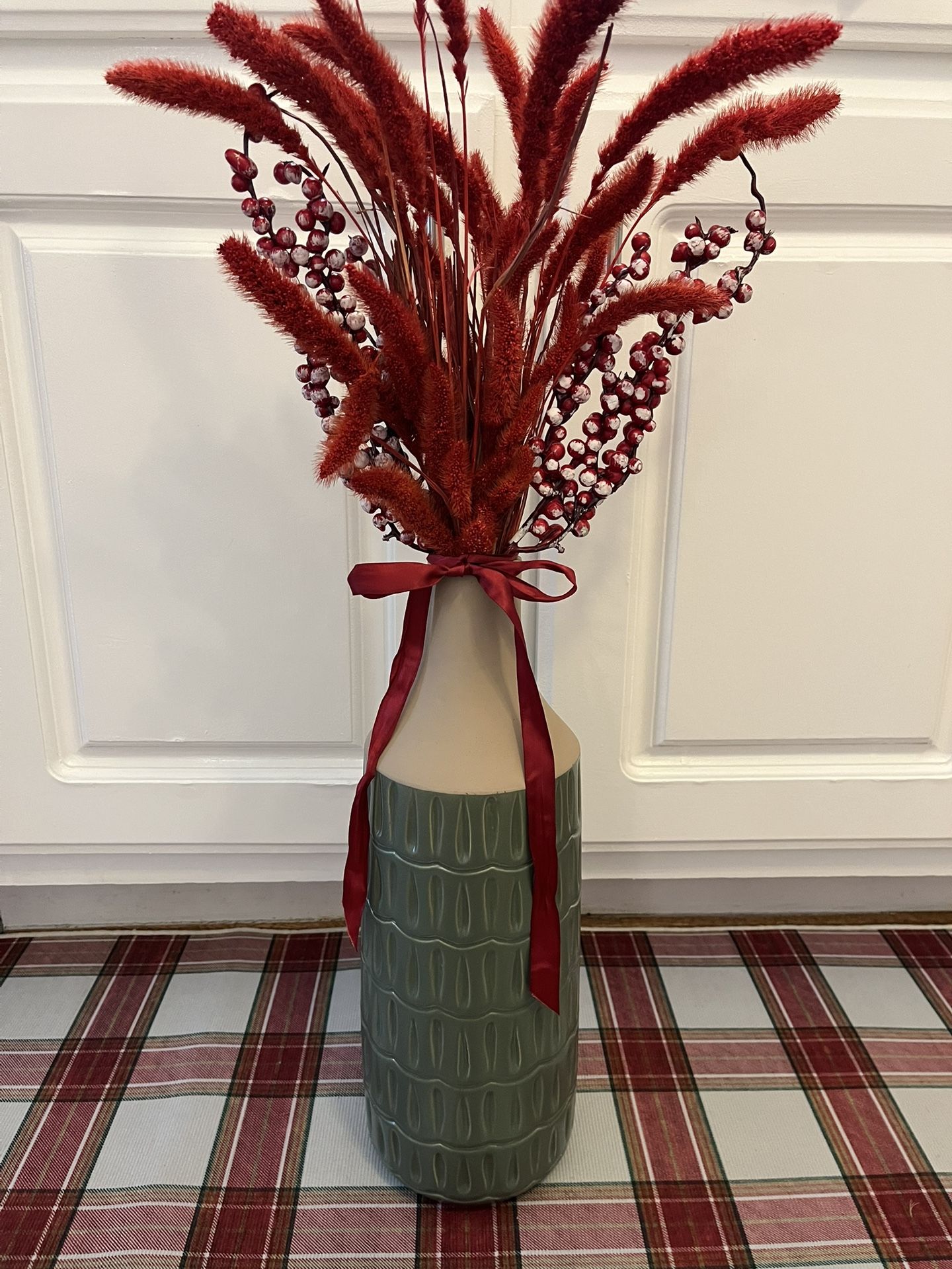 Christmas Vase Decoration