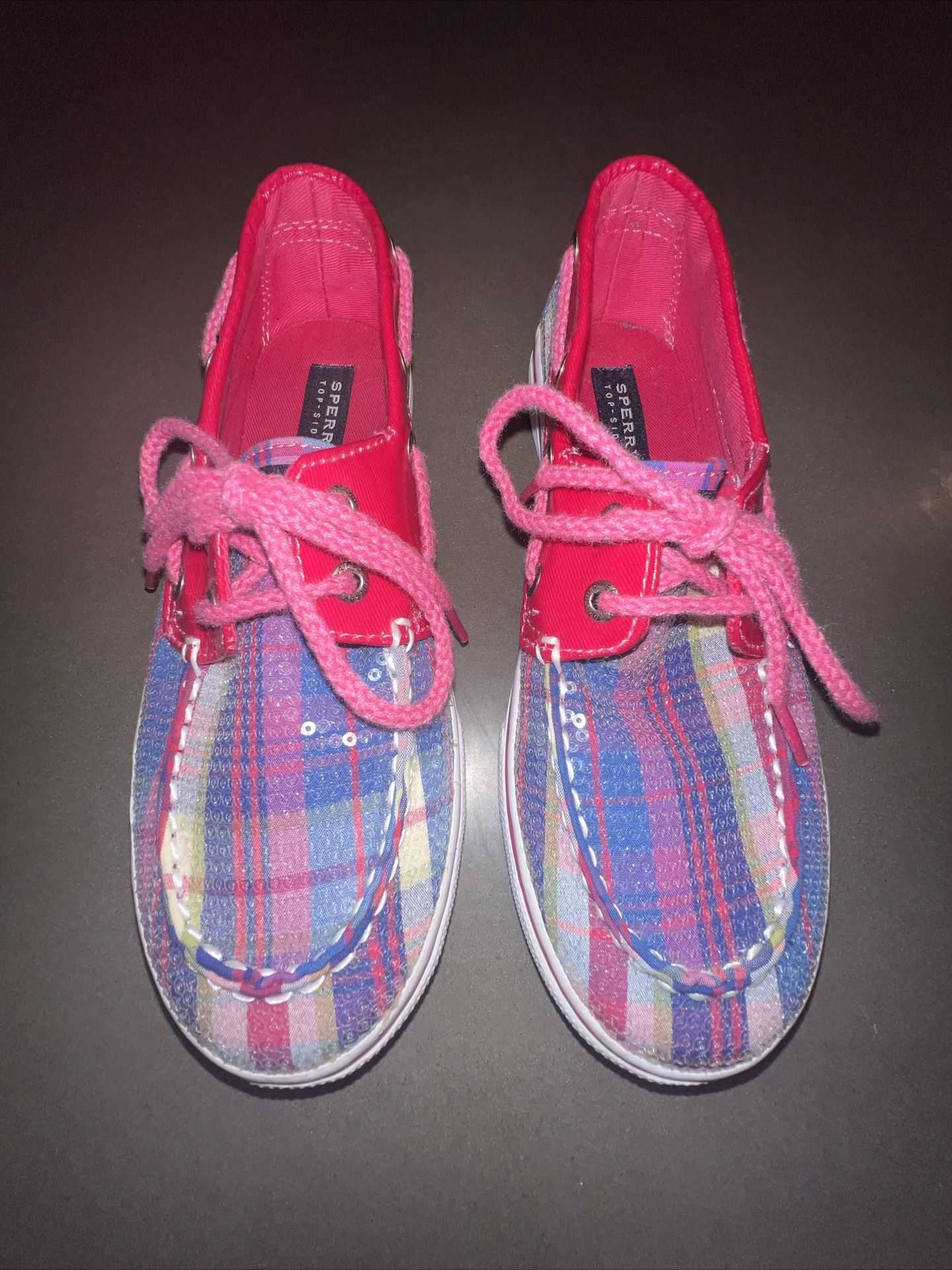 New Girls SPERRY BOAT SHOES SIZE 2