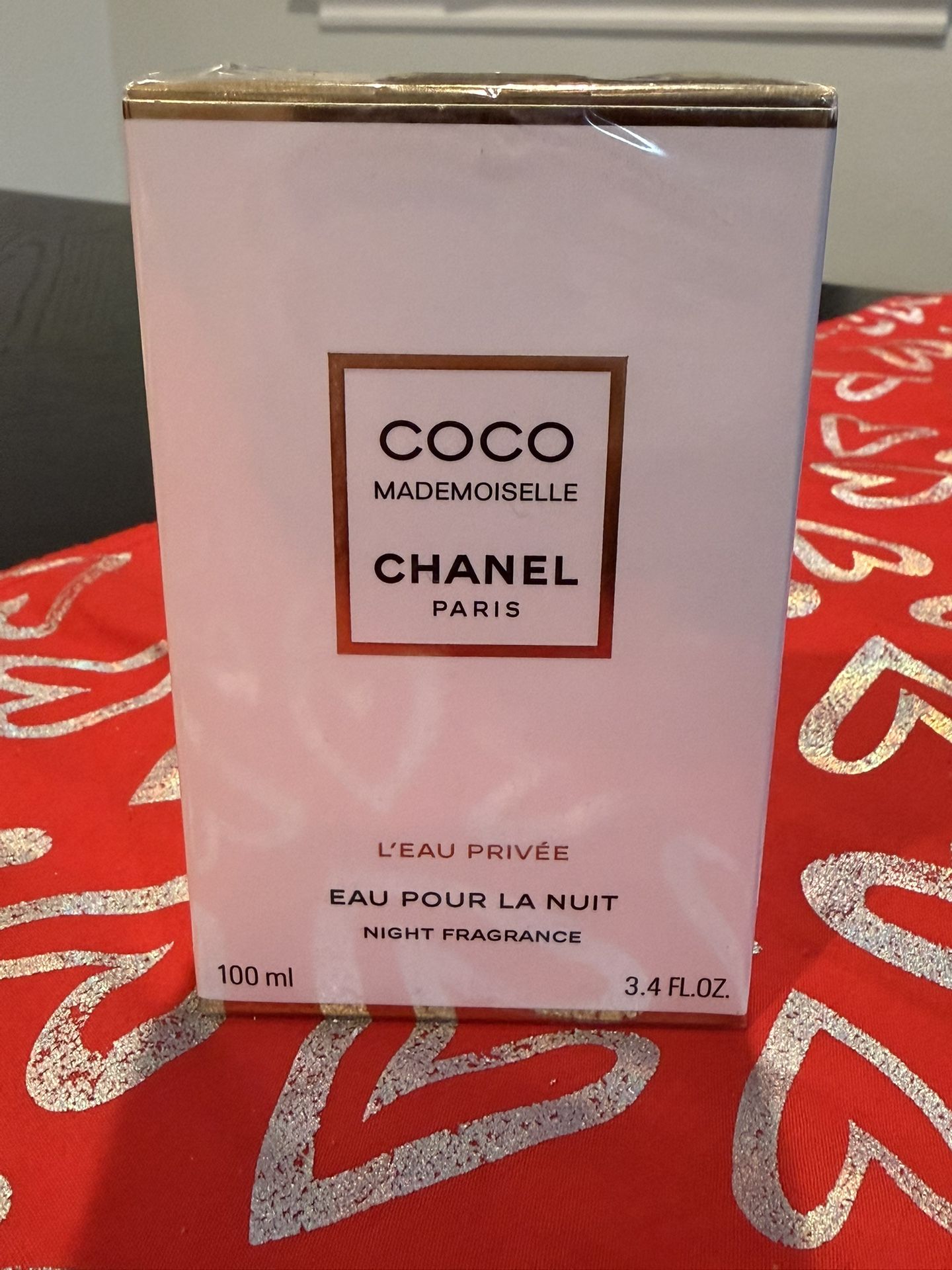 Coco Mademoiselle Chanel Paris Night Fragrance