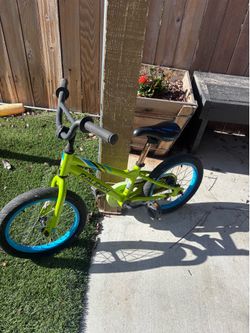 16” Kids Bike