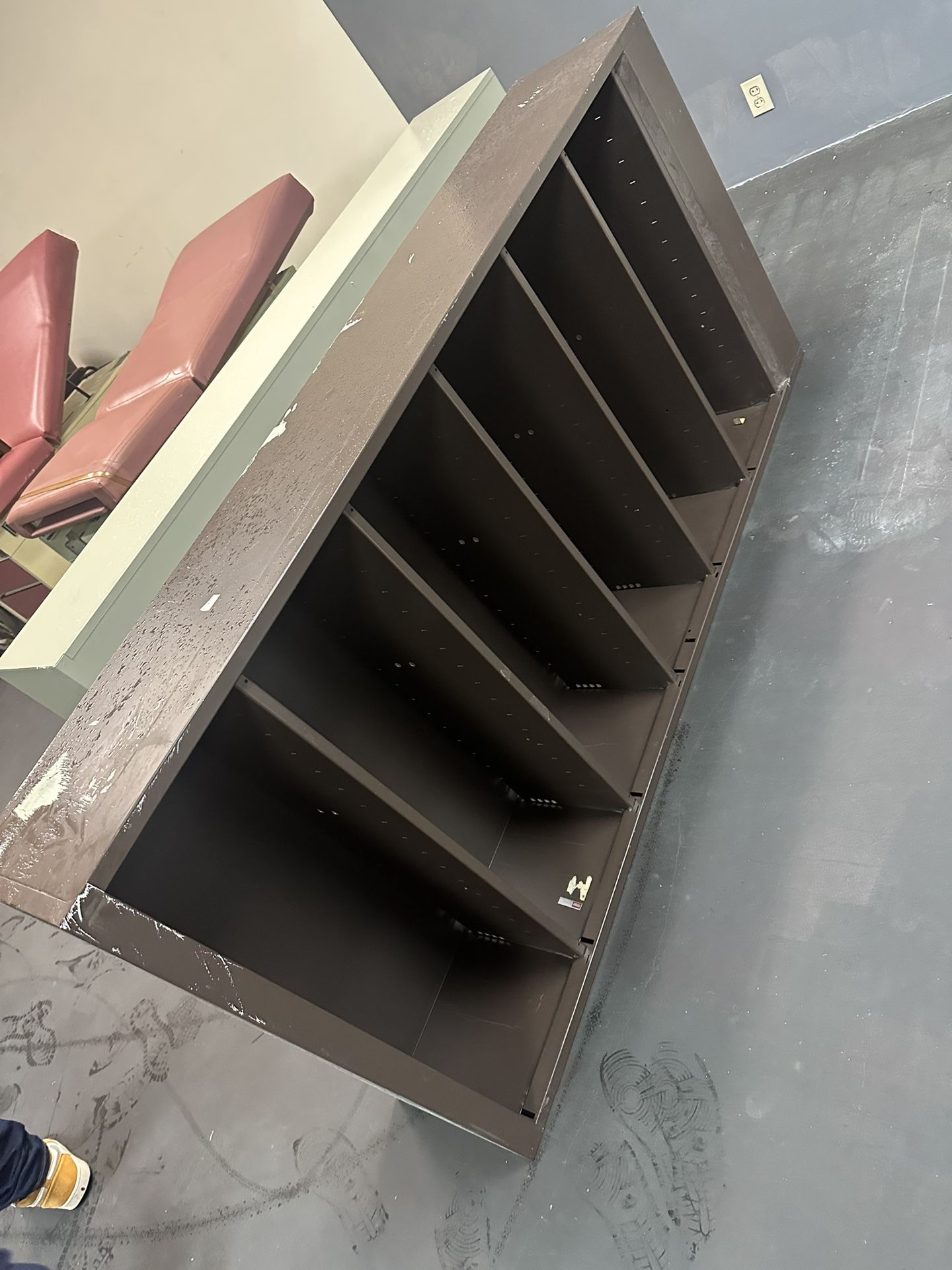 Metal Shelving Unit