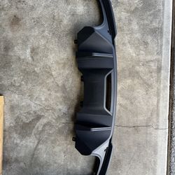 2022 Ford Mustang GT Rear Valance - OEM