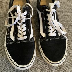 Vans Women Size 6 Men’s Size 4.5