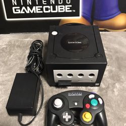 Black Nintendo Gamecube 