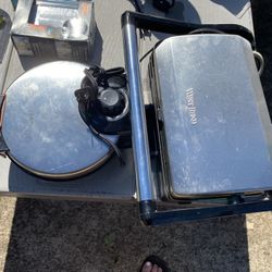 Sandwich Maker And Waffle Maker $5 Each