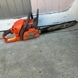 chainsaw Husqvarna 